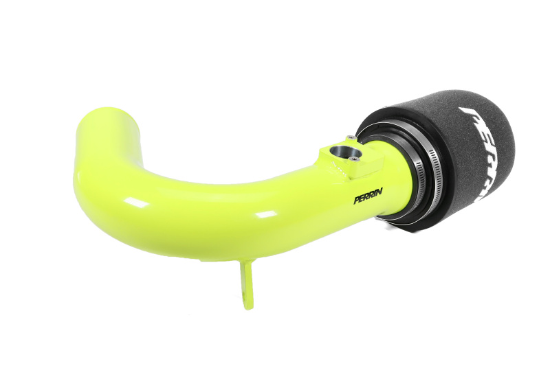 Subaru WRX Performance Air Intake - Perrin Performance - Cold Air Intake w/Heatshield - Neon Yellow - `22-`25
